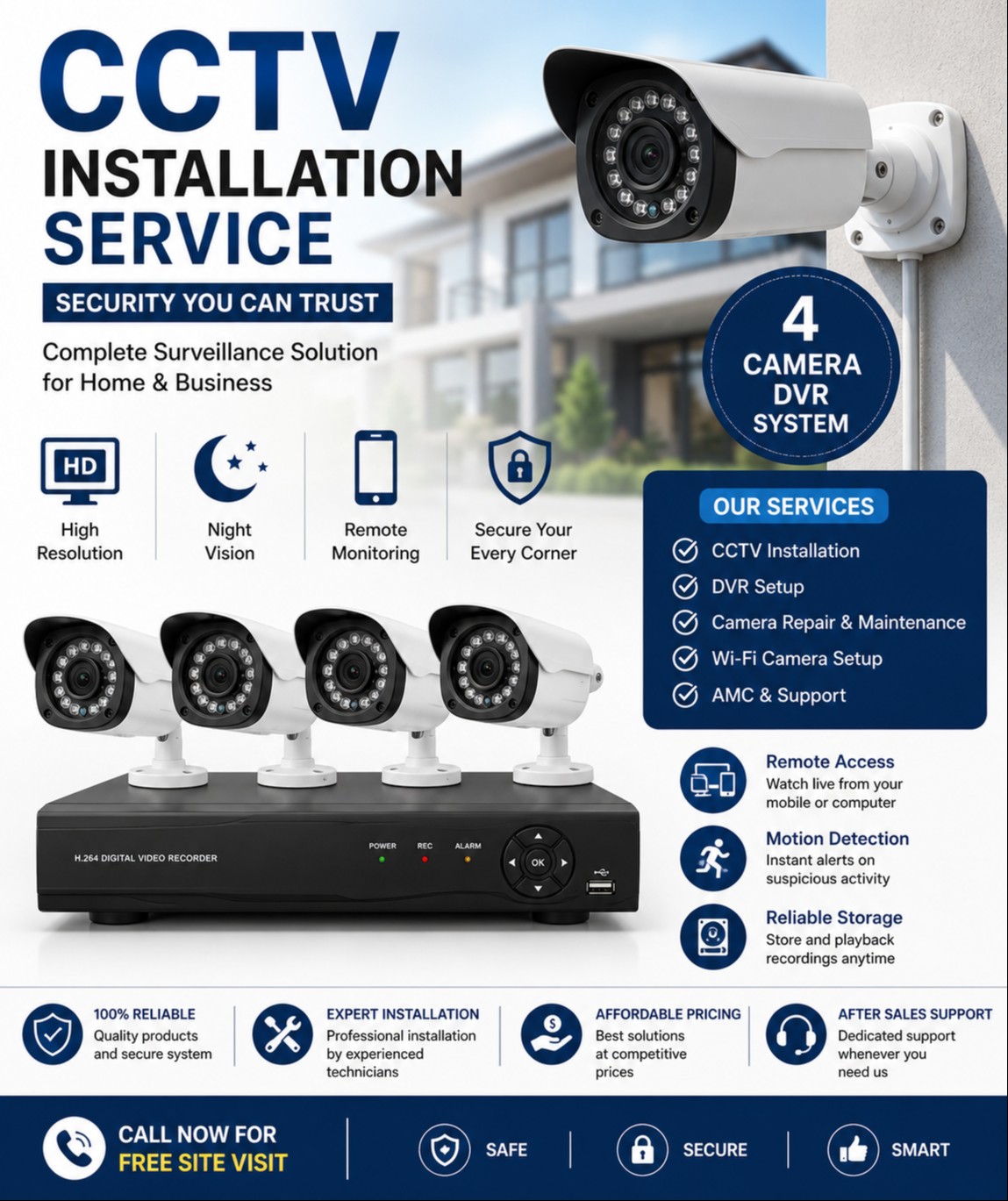 CCTV Camera Installation